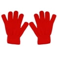 thumbnail image 1 of MesaSe Gloves Solid Color Multi-use Acrylic Unisex Full Finger Warm Mittens for Winter, 1 of 10