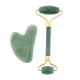 thumbnail image 2 of de Tablero de Doble Rodillo Jade , Antiarrugas, Estiramiento de Facial, Levantamiento - Oro Yuyangstore Rodillo de masaje de piedra de jade, 2 of 8
