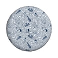 thumbnail image 3 of Spare Tire Cover, Shells And Sand Wheel Cover Tire Covers for Trailers Car Truck Camper Universal Tire Covering Fits Diameter 16 inch, 3 of 7