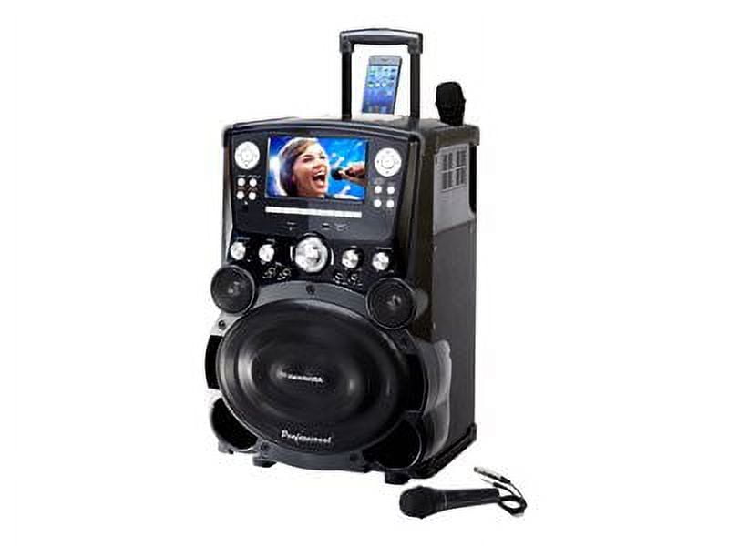 GP978 Complete Professional Bluetooth Karaoke System- 100 Watt