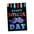 thumbnail image 2 of koolsoo Double Sided Banner Welcome Yard Flag Outside Happy Father's Day Garden Flag C, 2 of 9