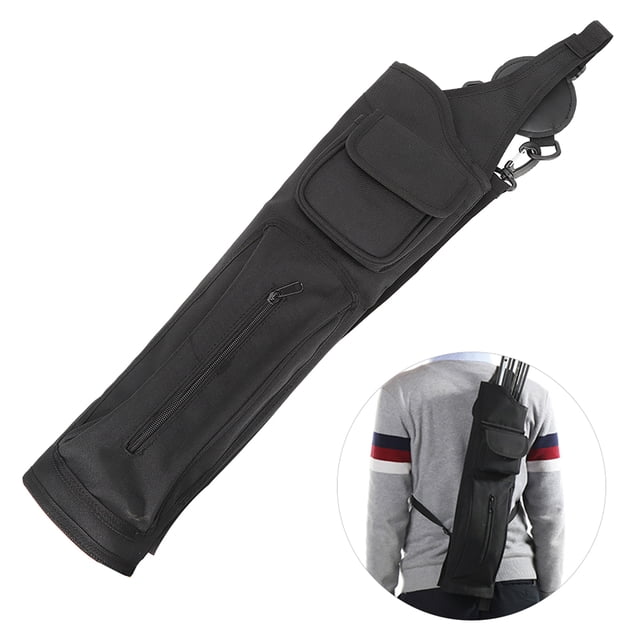 Universal Carbon Glass Fiber Arrows Case Quiver Backpack Type Dorlach Shooting Accessory