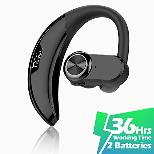 YUWISS Bluetooth Headset [36Hrs 
