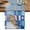 Blue, variant on Funny Giraffe Cotton Linen Table Runner for Dining Kitchen, Cute Art Modern Lovely Animals on Showering Wedding Outdoor Party Tablerunners, Dresser Scarf Coffee Tablecloth Runners 13x48 Inches