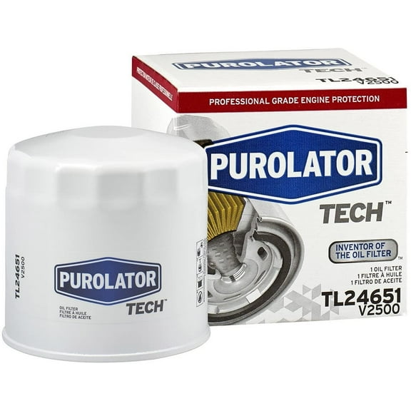 Engine Oil Filter Purolator TL24651 (Replaces M1-210 Mobil1)
