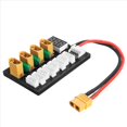 thumbnail image 2 of 2X 4CH Parallel Charging Board XT60 Banana Plug Connector for D2 Q6 SC-608 SC-620 B6 Charger LiPo Battery, 2 of 5
