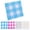 AJ, variant on Perler Bead Pegboard 2.6mm 52 Pins — Square Fuse Bead Pegboard Plate for Bead Art, Iron Bead Pattern Template for DIY Craft Projects