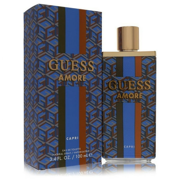 Guess Amore Capri par Guess Vaporisateur Eau de Toilette (Unisexe) 3.4 oz pour Femmes