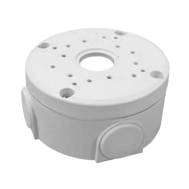 Caja de empalmes para cámara, caja organizadora de cables, solución de de cables universal, montaje en pared y techo, organización de cables perfecl Estuche de almacenamiento de unión