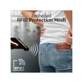 thumbnail image 5 of Men's Slim Bifold Wallet with Quick Access Pull Tab, 5 of 6