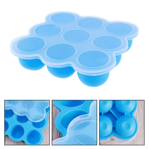 FRCOLOR Baby Food Box Easy to Clean Food Container Child