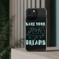 thumbnail image 3 of DistinctInk Clear Case for Apple iPhone 13 Pro MAX (6.7" Screen) - Wake Your Dreams - Moon Clouds, 3 of 9