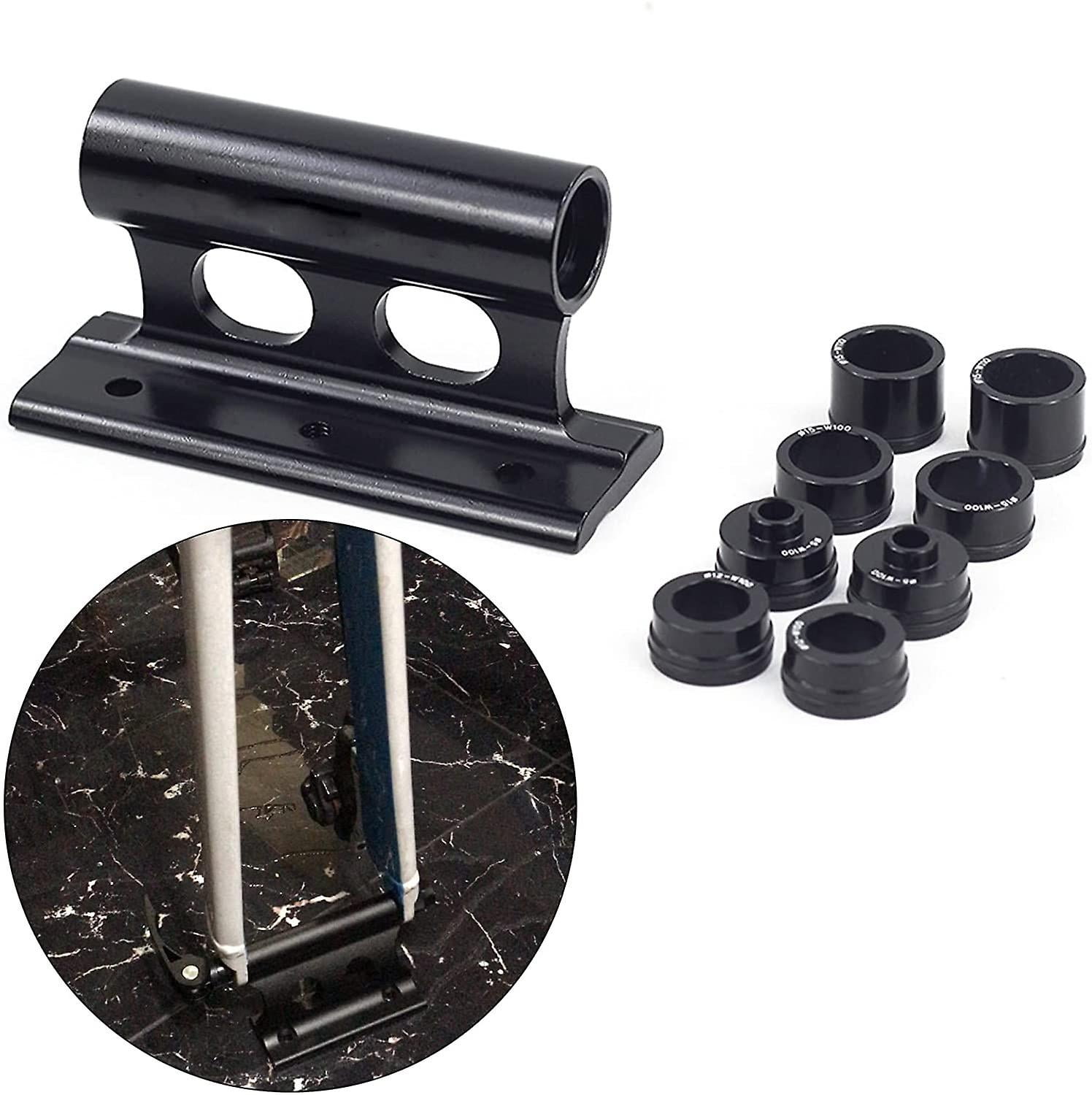 Bike Block 12x100 Thru Axle Quick Release Bike Mount For Car Bike