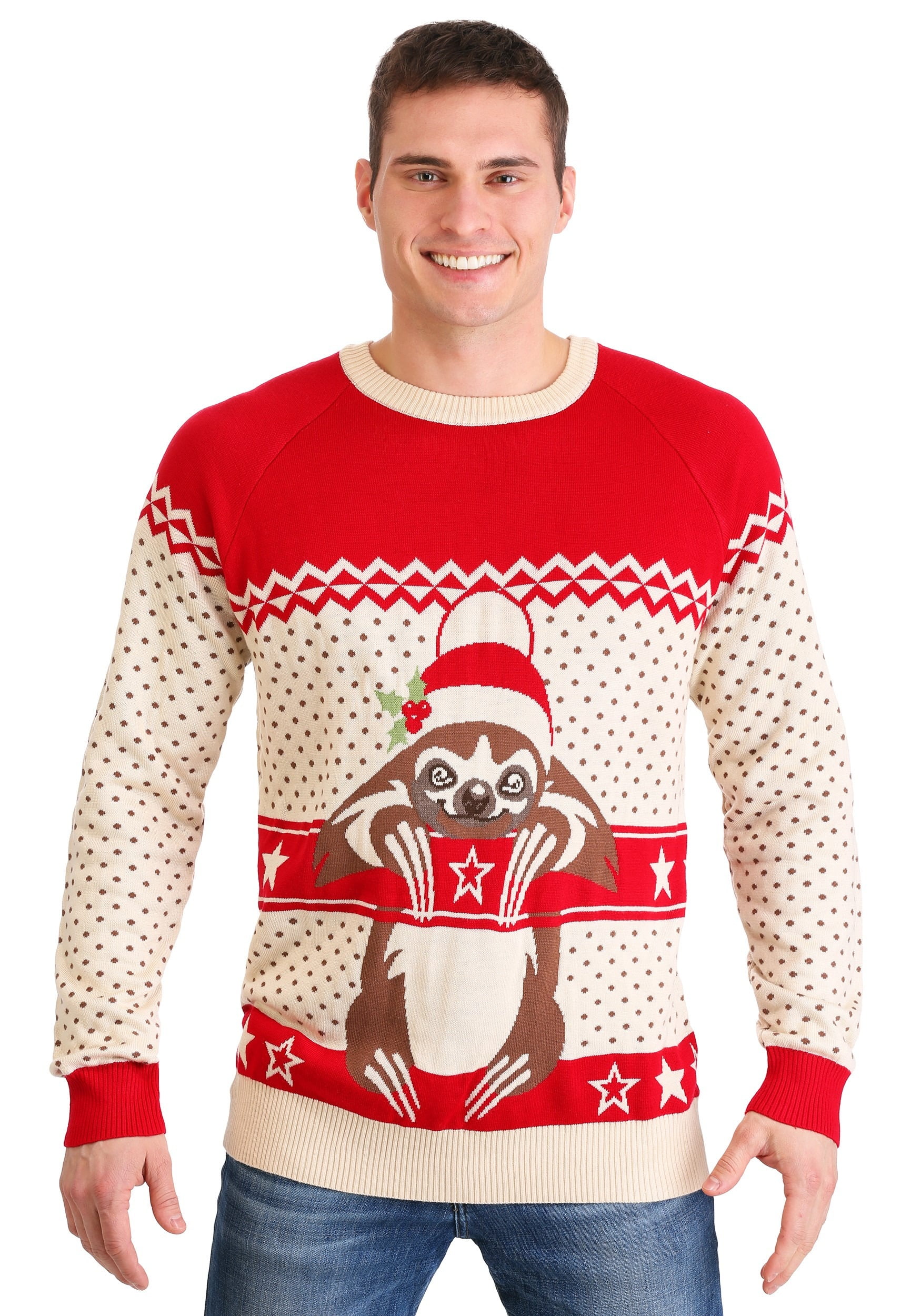 ugly christmas jersey