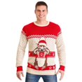 thumbnail image 1 of Adult Sloth Ugly Christmas Sweater, 1 of 4