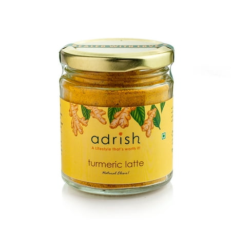 Adrish Zerowaste Turmeric Latte Mix 3.52 oz( 100gm)