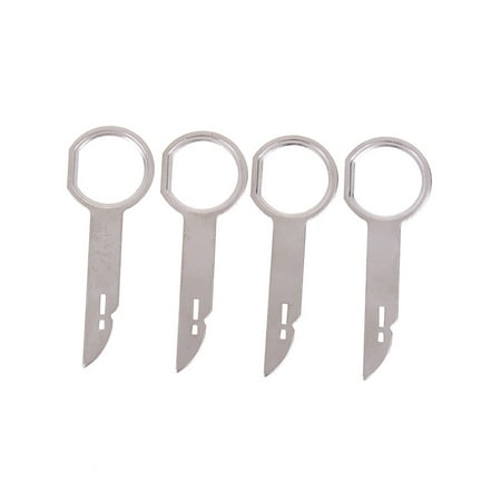 

JETTINGBUY 4pcs Car radio stereo removal release tool keys