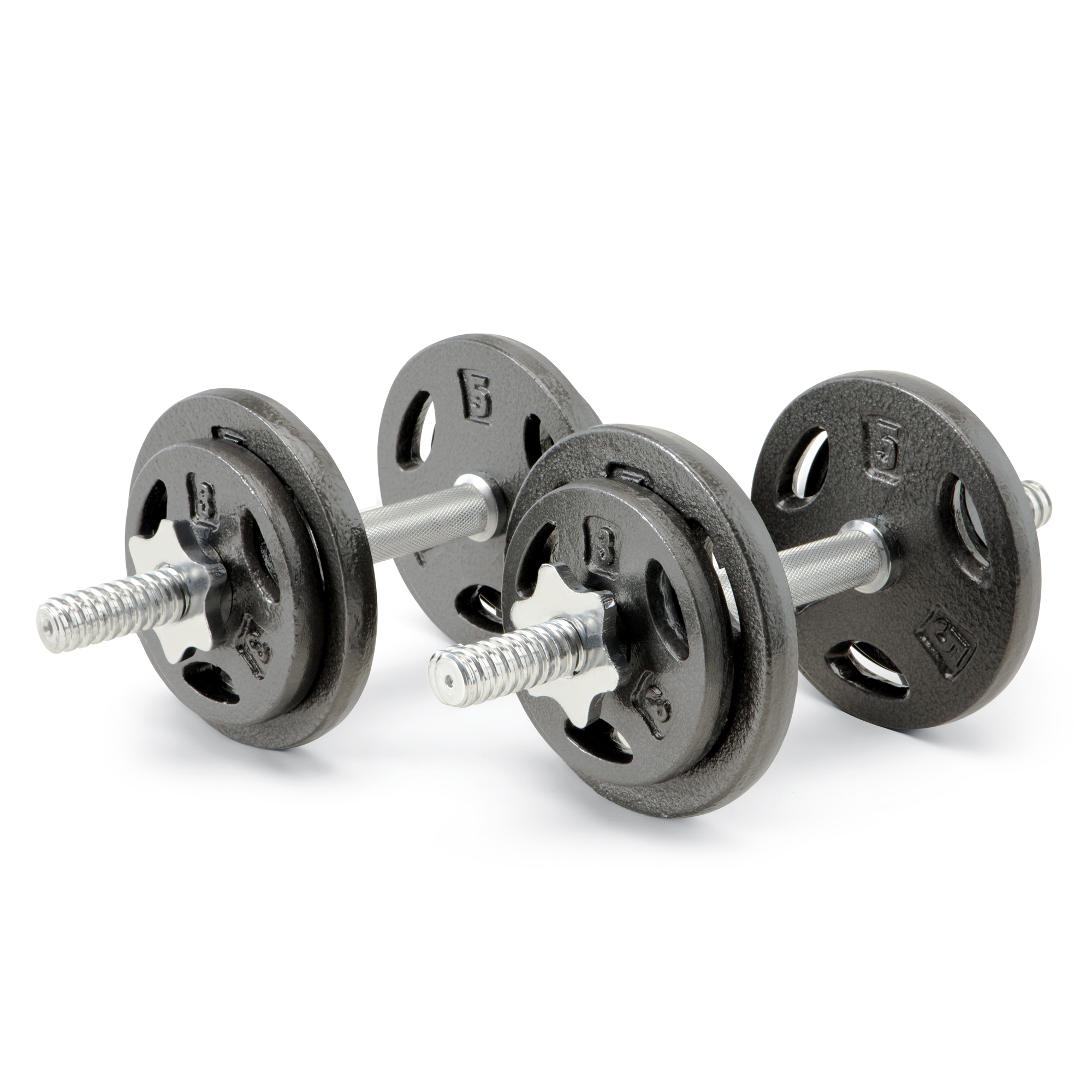 Marcy 40 lbs. Adjustable Dumbbell Set with Carrying Case ADS-42 - image 2 of 6