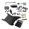 thumbnail image 1 of ST Style Electric Guitar Full Set DIY Accessory Kit with Prewired Pickguard Including Bridge SSS Pickups and Accessories Volume Tone Control for 6-String Guitars, 1 of 6