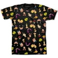 thumbnail image 1 of Nickelodeon Classic Characters All Over Print T-Shirt, 1 of 1