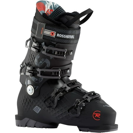 Rossignol Alltrack Pro 100 Ski Boots Mens Sz 8.5 (26.5) Black