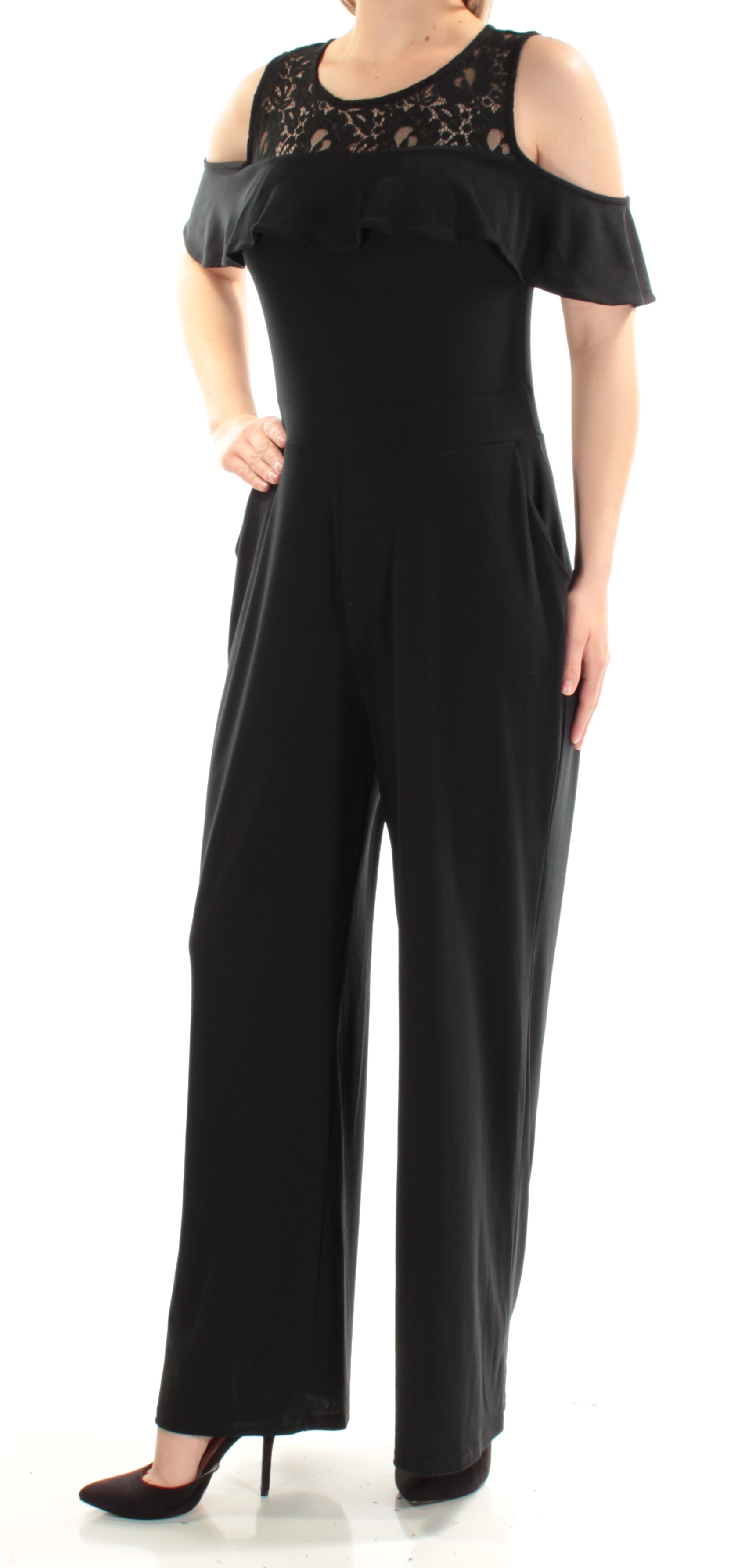 walmart black jumpsuit