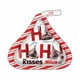 Friandises menthe et canne de sucre HERSHEY'S KISSES des Fêtes, Bonbons de Noël 88g – image 1 sur 5