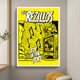 thumbnail image 4 of Póster decorativo Wdftyju LOS REZILLOS Pintura Arte de la pared Decoración del hogar 50x70cm, 4 of 9