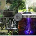 thumbnail image 1 of Bomba solar al aire libre del estanque de la fuente 3w solar con el jardín de la batería 900mah F kaili Sencillez, 1 of 1
