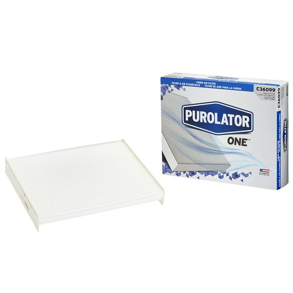 Purolator Advanced Cabin Air Filter Purolator ONE C36099 for Ford