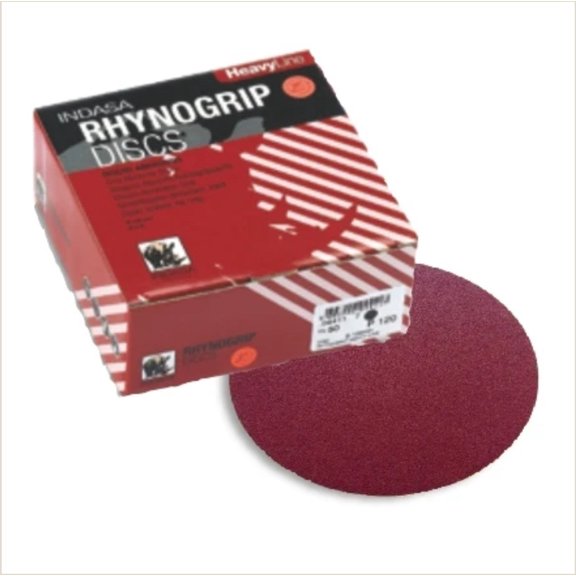 Buy Indasa 5" Rhynogrip Heavy Line Solid Heavy Duty Sanding Discs – 510-E Series, (Grit 36 to 150)