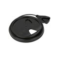 thumbnail image 4 of Bev Tek Black Plastic Pop Lock Coffee Cup Lid - Fits 8, 12, 16 and 20 oz - 100 count box, 4 of 10