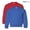 Multicolor, variant on - Heavy Blend Youth Sweatshirt In Assorted Colors | 8oz, 50/50 Cotton/Polyester, Fleece Pullover Sweatshirt, Size XS, 2 Pack