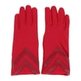 thumbnail image 2 of Isotoner Women’s smartDRI Chevron Touchscreen Gloves - A30106, 2 of 5