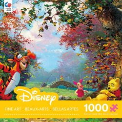 UPC 021081330244 product image for Ceaco - Disney Fine Art - Pooh's Afternoon Nap - 1000 Piece Jigsaw Puzzle | upcitemdb.com