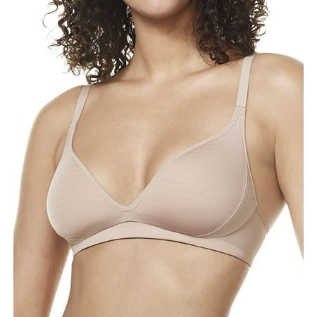 

Women s Warner s RM4781A Cloud 9 Slings Wirefree Contour Bra (Toasted Almond 36D)
