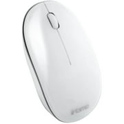 iHome IMACM110W Bluetooth Mac Mouse - White