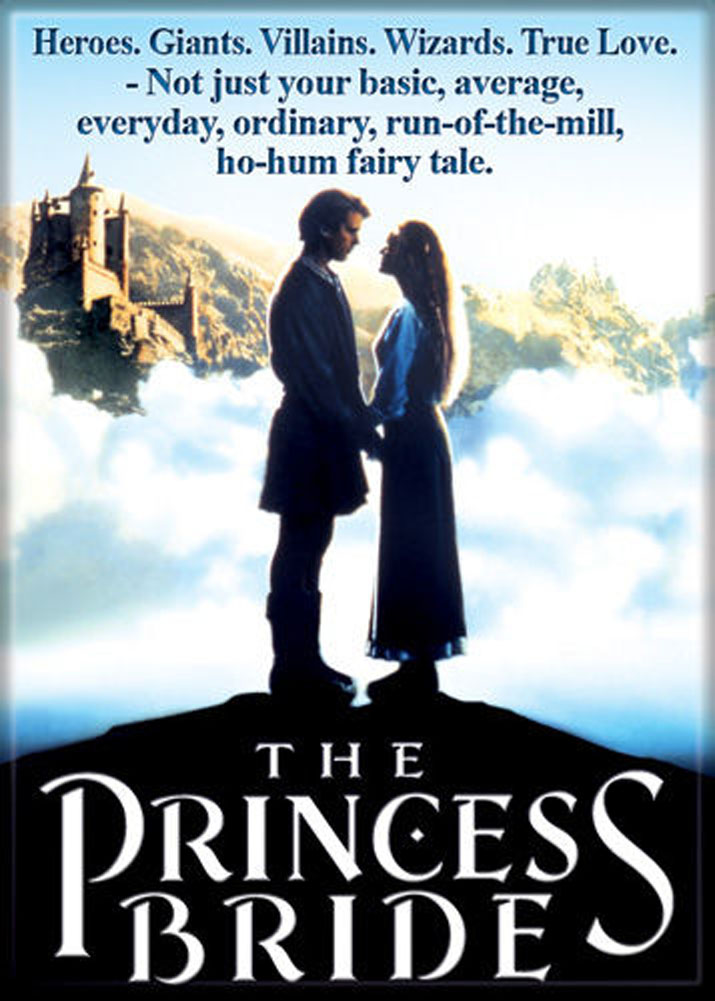 Download Princess Bride Movie Poster Magnet - Walmart.com - Walmart.com