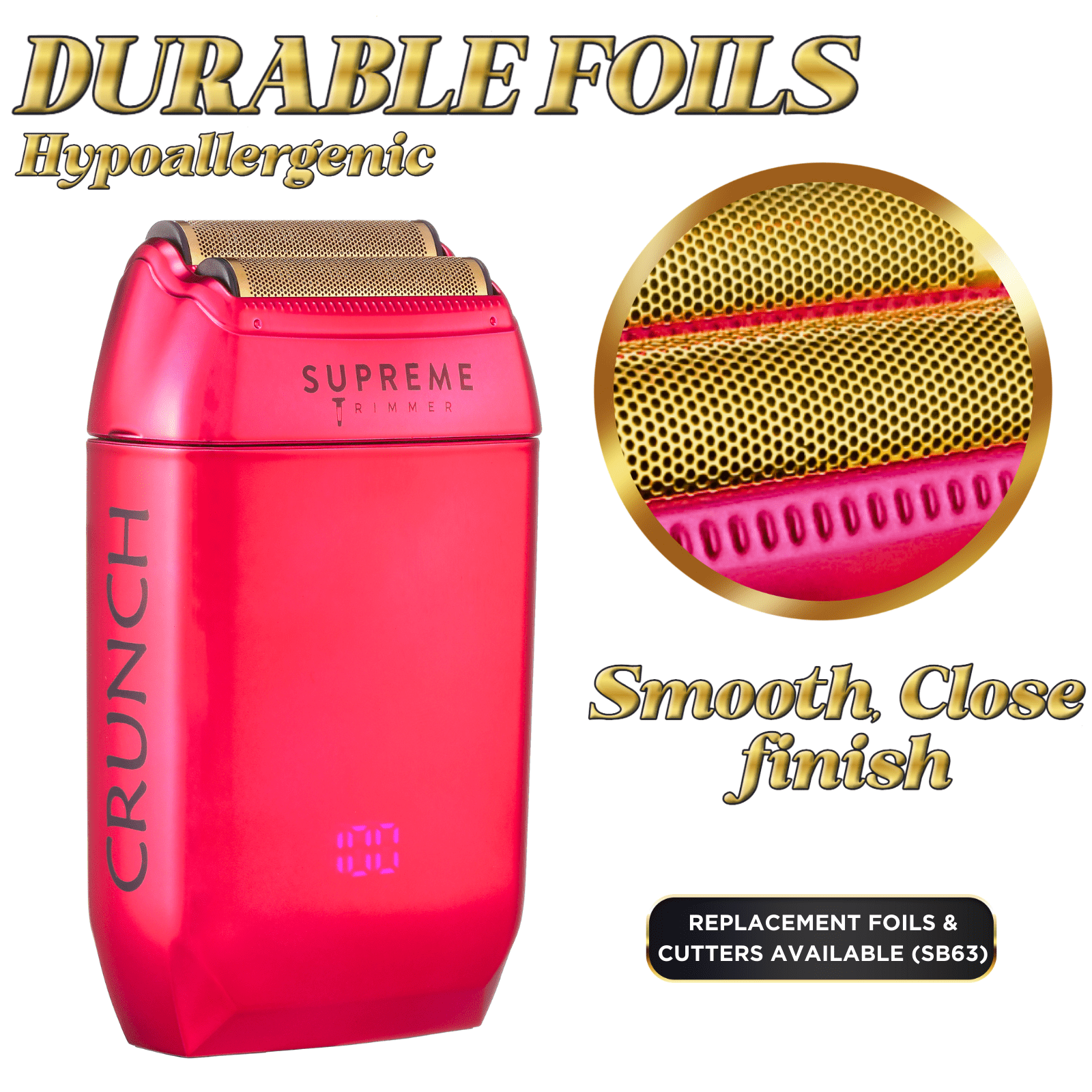 【即納！最大半額！】 Supreme Trimmer 150 Waterproof, | STF602 Shaver Foil Crunch メンテナンス