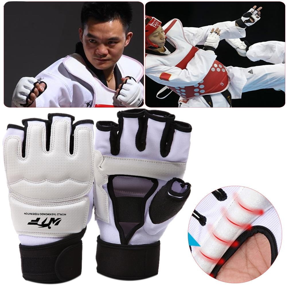 Taekwondo gloves WTF World Taekwondo Federation Hand Protector Martial Arts 