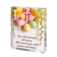 thumbnail image 2 of Tauxra Easter Acrylic Tabletop Decor Spring Home Ornament for Kids Festive Desktop Centerpiece, 2 of 5