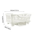 thumbnail image 3 of Wzzjkit Kitchen Small Bowl Cabinet Bowl Box Water Filter Bowl Chopstick Basket Bowl Rack Rack Sink Storage Rack Kitchen Accessories, 3 of 9