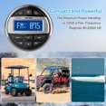 thumbnail image 2 of Set de radio y altavoces marinos Herdio Bluetooth a prueba de agua, 2 of 7