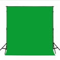 thumbnail image 2 of ABPHOTO Polyester Green Screen Photo Backdrop Professional Portable Studio Photographic Background Chroma Key Photo Booth for Photography 5x7ft, 2 of 4