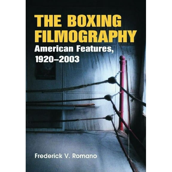 The Boxing Filmography (Paperback)