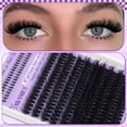 thumbnail image 2 of Kit de extensión de pestañas Yawmaica Lash Clusters 200D Volume, 2 of 7