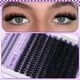 thumbnail image 2 of Kit de extensión de pestañas Yawmaica Lash Clusters 200D Volume, 2 of 7