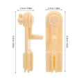 thumbnail image 2 of unbranded Herramienta Manual Beige Para Enrollar Hilo De Lana Con Portátil Para Tejer Y Bordar, 2 of 8