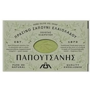 Minos Olive Oil Soap, Papoutsanis, CASE (4 x 125g)