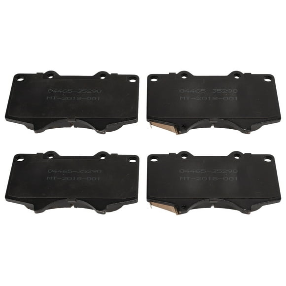 Disc Brake Pad,4PCS Brake Pad 04465 Disc Brake Pad Set Precision Engineered